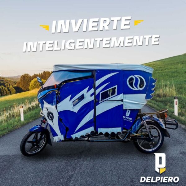 TRIMOTO DE CADENA 4 PUERTAS - Imagen 3