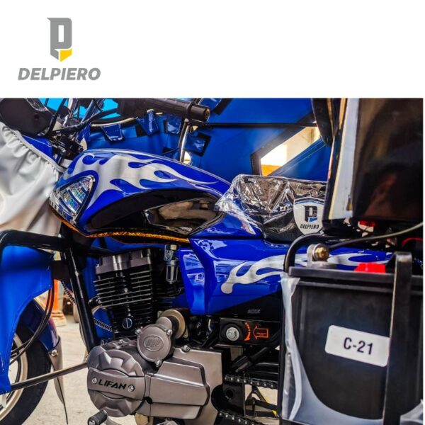 TRIMOTO DE CADENA 4 PUERTAS - Imagen 5