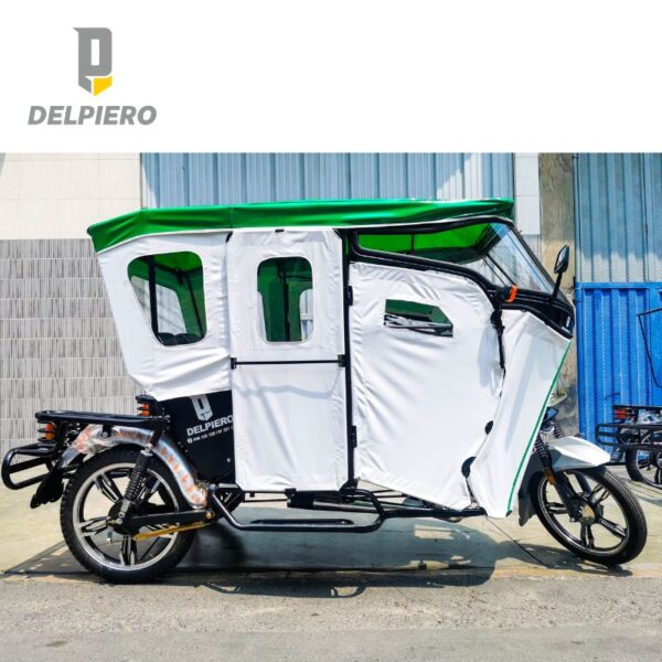 TRIMOTO DE CADENA 4 PUERTAS - Imagen 6