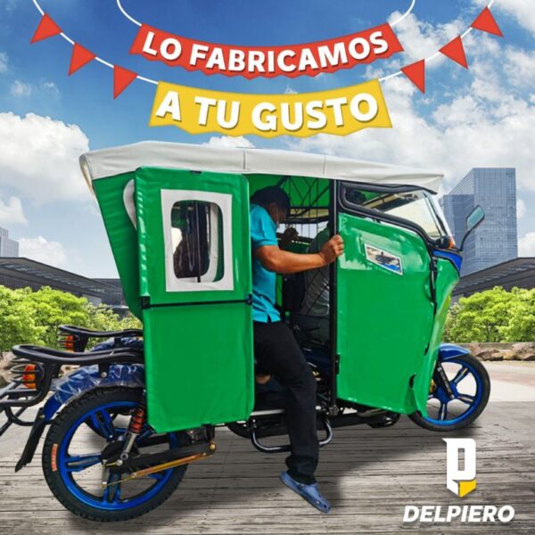TRIMOTO DE CADENA 4 PUERTAS - Imagen 7