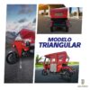 TRIMOTO DE CADENA TRIANGULAR - Imagen 2