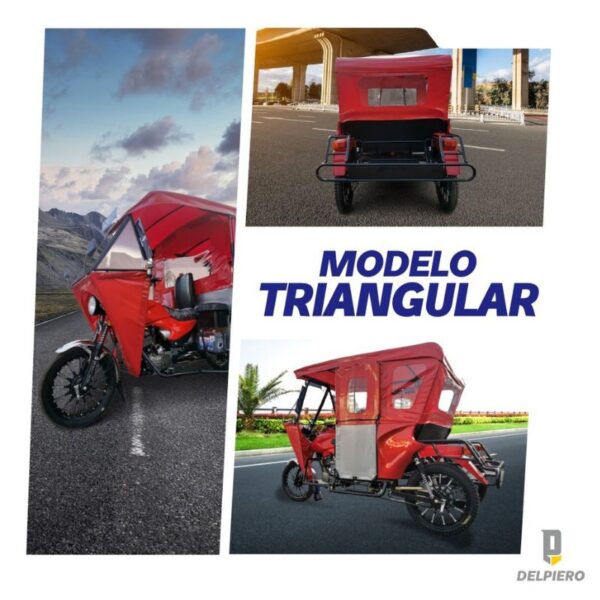 TRIMOTO DE CADENA TRIANGULAR - Imagen 2